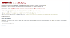 Desktop Screenshot of monitoring.asnetworks.de