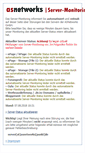 Mobile Screenshot of monitoring.asnetworks.de