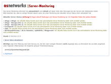 Tablet Screenshot of monitoring.asnetworks.de